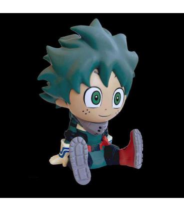 Figura hucha plastoy my hero academia izuku midoriya 18cm tirelire re - run 18cm