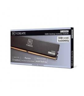 MODULO MEMORIA RAM DDR5 32GB 2X16GB 5600MHz TEAMGROUP T-CRE