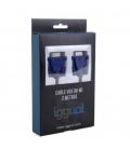 iggual Cable conmutador VGA (M-M) 2 metros negro