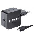 Cargador de Pared Duracell DMAC10-EU/ 1xUSB/ 2.4A