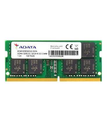 ADATA AD4S320032G22-SGN DDR4 SODIMM 32GB 3200