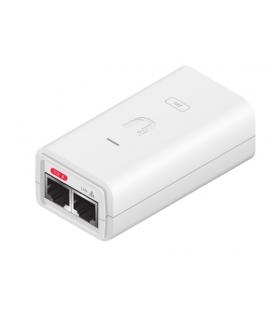 INYECTOR POE UBIQUITI POE-24-12W-G-WH 24V 12W 0,5A GIGA BLANCO