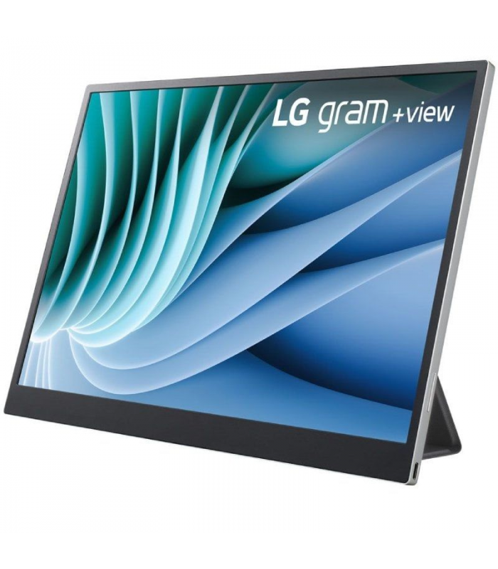 LG 16 GRAM +VISTA WQXGA Monitor portátil (plata)
