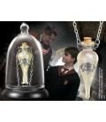 Replica the noble collection harry potter pocion suerte liquida collar en cristal con cadena en expositor