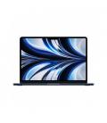 Portatil apple macbook air 13 mba 2022 midnight m2 tid - chip m2 8c - 8gb - ssd 256gb - gpu 8c - 13.6pulgadas mly33y - a