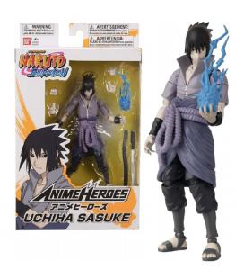 Figura bandai anime heroes naruto uchiha sasuke