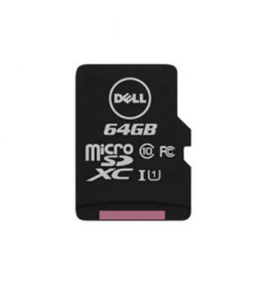 Tarjeta micro sd dell 64GB sdxc clase 10 385-bbkl