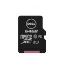 Tarjeta micro sd dell 64GB sdxc clase 10 385-bbkl