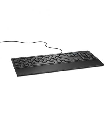 DELL 580-ADGS teclado USB QWERTY Español Negro