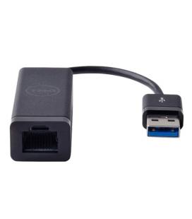 Cable USB a rj45 dell macho-hembra negro 470-abBT