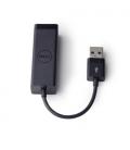 Cable USB a rj45 dell macho-hembra negro 470-abBT