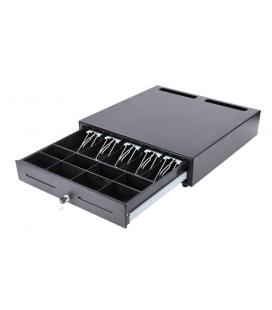 CAJON PORTAMONEDAS MUSTEK HS-460 460x460 MM COLOR NEGRO