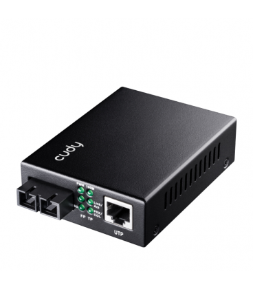 CONVERSOR CUDY 10/100/1000M GIGABIT ETHERNET MEDIA CONVERTER