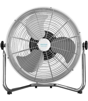 Ventilador de suelo cecotec energysilence 4500 gyro pro/ 110w/ 3 aspas 45cm/ 3 velocidades