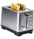 Tostador cecotec bigtoast double/ 1000w/ plata