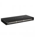 Switch gestionable d-link dgs-1520-52 52 puertos/ rj-45 10/100/1000/ sfp+