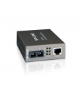 CONVERSOR MEDIOS TP LINK MC110CM MULTI MODE SC/UPC - RJ45 FAST 2KM