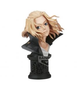 Figura banpresto tokyo revengers faceculptures manjiro sano 10cm