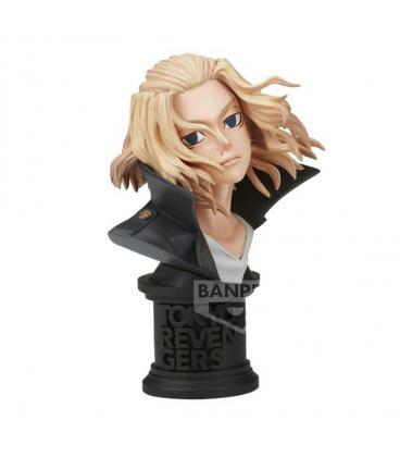 Figura banpresto tokyo revengers faceculptures manjiro sano 10cm