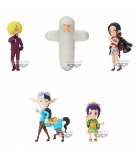 Figura banpresto one piece world collectable figure - wanokuni onigashima 5 - 4 - 7cm 12 unidades