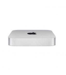 Ordenador apple mac mini silver m2 - chip m2 8c - ssd 256gb - gpu 10c
