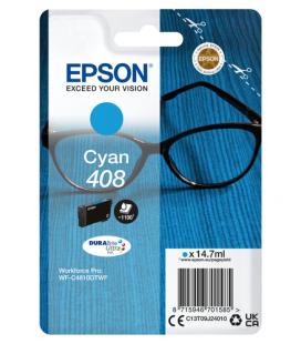 Epson Singlepack Cyan 408 DURABrite Ultra Ink