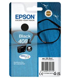 Epson Singlepack Black 408L DURABrite Ultra Ink