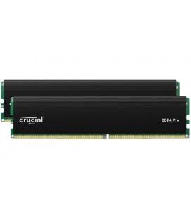 Memoria ram ddr4 32gb 2x16gb crucial pro - dimm - 3200 mhz - pc4 25600 - cl22