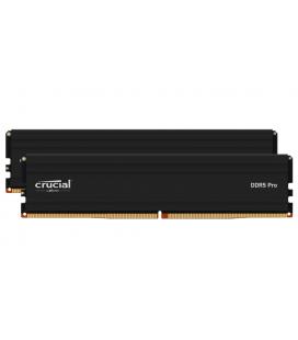 Memoria ram ddr5 32gb 2x16gb crucial pro - dimm - 5600 mhz - pc5 44800 - cl46