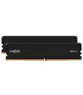 Memoria ram ddr5 32gb 2x16gb crucial pro - dimm - 5600 mhz - pc5 44800 - cl46