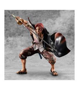 Figura megahouse one piece p.o.p. playback memories one piece pelirrojo shanks