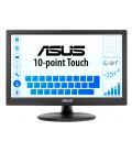 ASUS VT168HR 39,6 cm (15.6") 1366 x 768 Pixeles WXGA LED Pantalla táctil Negro