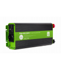 INVERSOR CORRIENTE DC-AC GEMBIRD COCHE DE ONDA SINUSOIDAL PURA DE 12 V 1000 W