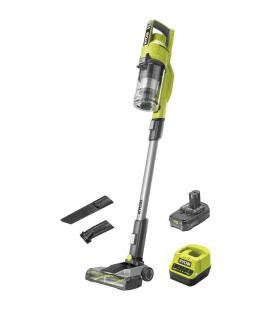 Aspirador escoba con batería ryobi rsv18-120g/ 30w/ autonomía 55 min