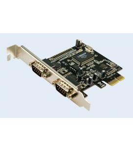 CONTROLADORA MINI-PCIE X2 SERIE LOGILINK PC0031