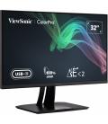 MONITOR LED VIEWSONIC COLORPRO 32" 4KUHD 100% sRG