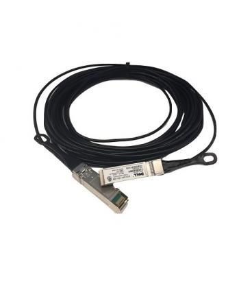 DELL 470-ABMD cable de fibra optica 15 m SFP+ Negro