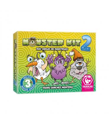 Juego de mesa monster kit 2 edad recomendada 3 años