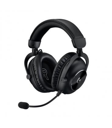 Auriculares gaming logitech g pro x 2 lightspeed inalámbricos negros