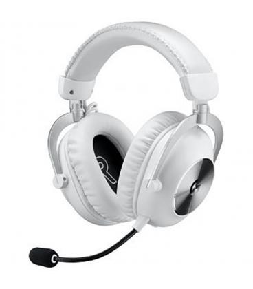 Auriculares con microfono logitech g pro x 2 lightspeed gaming wireless inalambrico blanco