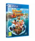 Sony PlayStation 4 Slim 500 GB + Tadeo Jones + Ratchet & Clank + Gran Turismo Sport Wifi Negro