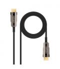 Nanocable Cable HDMI V2.0 AOC 4K@60Hz 18Gbps A/M-A/M, Negro, 10 m