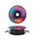 Nanocable Cable HDMI V2.0 AOC 4K@60Hz 18Gbps A/M-A/M, Negro, 80 m
