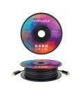 Nanocable Cable HDMI V2.1 AOC 8K@60Hz 4K@120Hz 48Gbps A/M-A/M, Negro, 80 m