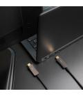 Nanocable Cable HDMI V2.1 AOC 8K@60Hz 4K@120Hz 48Gbps A/M-A/M, Negro, 80 m