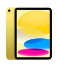 Apple ipad 10.9pulgadas 256gb wifi yellow 10ª gen 2022 - liquid retina - a14 - 12mpx - comp. apple pencil 1 gen