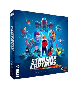 Juego de mesa starship captains