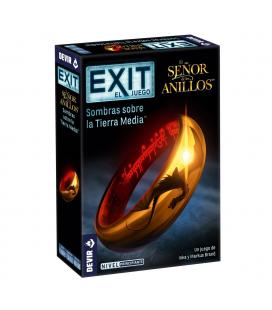 Juego de mesa devir exit el señor de los anillos sombras sobrela tierra media