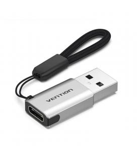 Adaptador usb 3.0 vention cdph0/ usb macho - usb tipo-c hembra