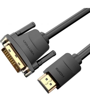 Cable conversor vention abfbf/ dvi macho - hdmi macho/ 1m/ negro